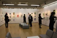 第5回ビエンナーレ展の様子